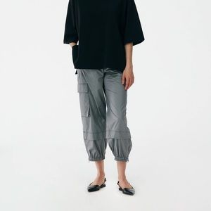 NWOT Tibi Tech Poly Pull On Jogger